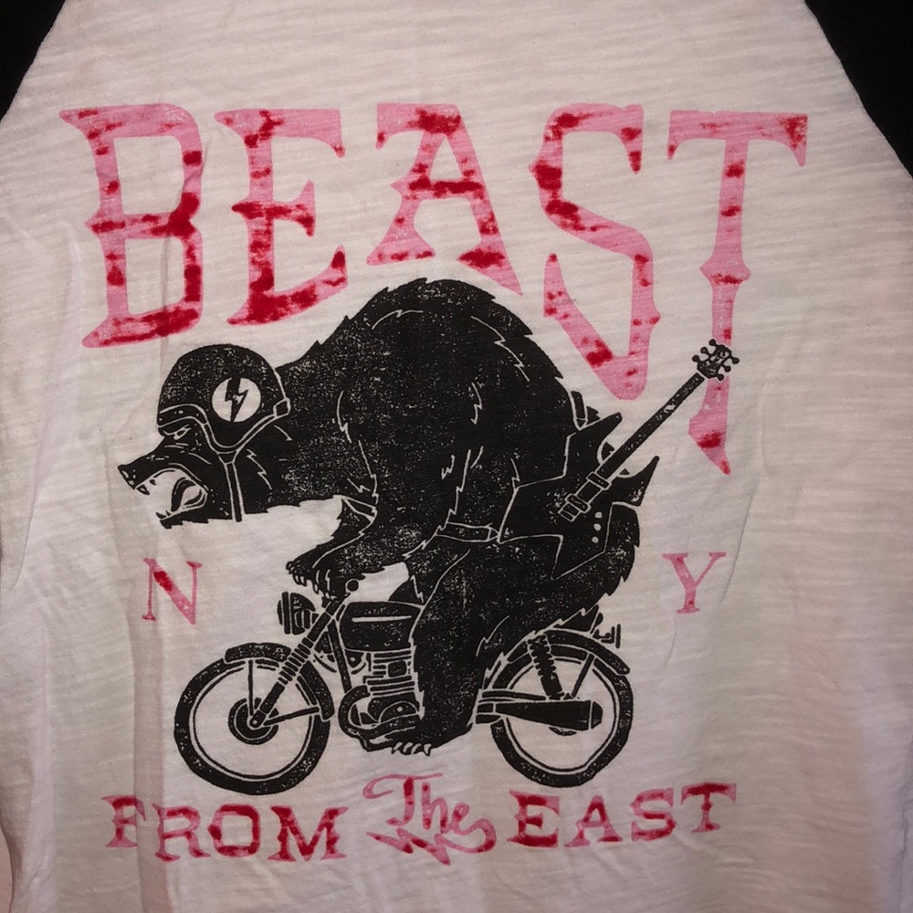 Boys motorcycle T-shirt